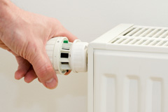 Goodshaw central heating installation costs